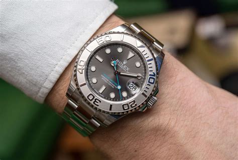 pre owned Rolex yachtmaster